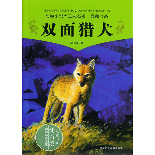 动物小说大王沈石溪品藏书系 双面猎犬 商品图0
