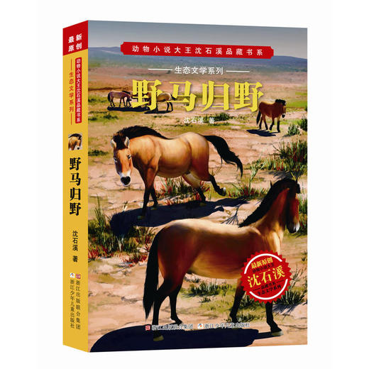 动物小说大王沈石溪品藏书系·生态文学系列：野马归野 商品图0