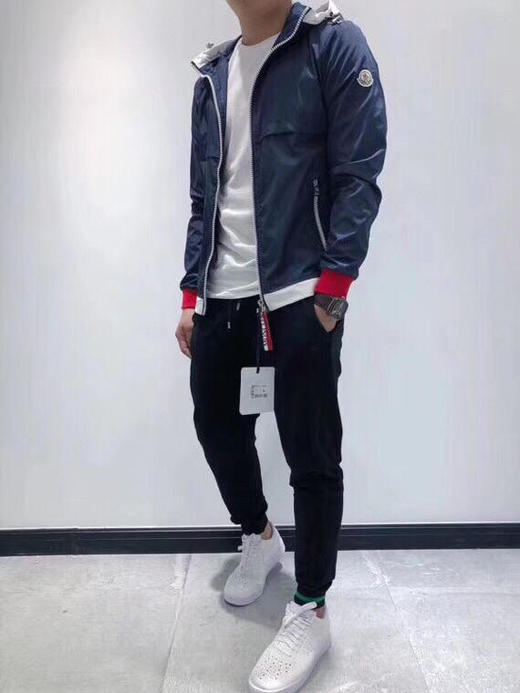 点此购买 Moncler 蒙口男士连帽X Craig Green雨衣夹克外套 知名 101323 商品图5