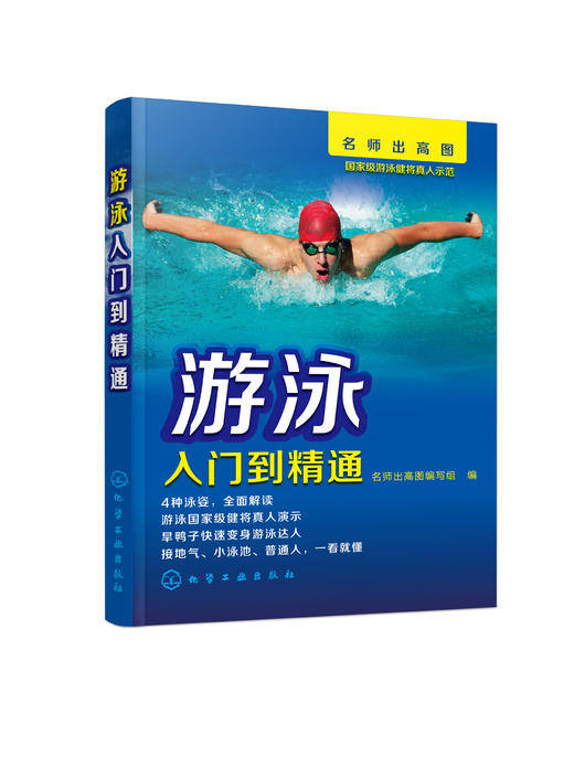 名师出高图：游泳入门到精通 商品图0