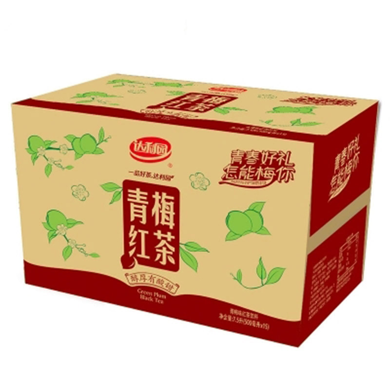 达利园青梅红茶500ml/瓶 15瓶整箱清爽茶饮料零售c