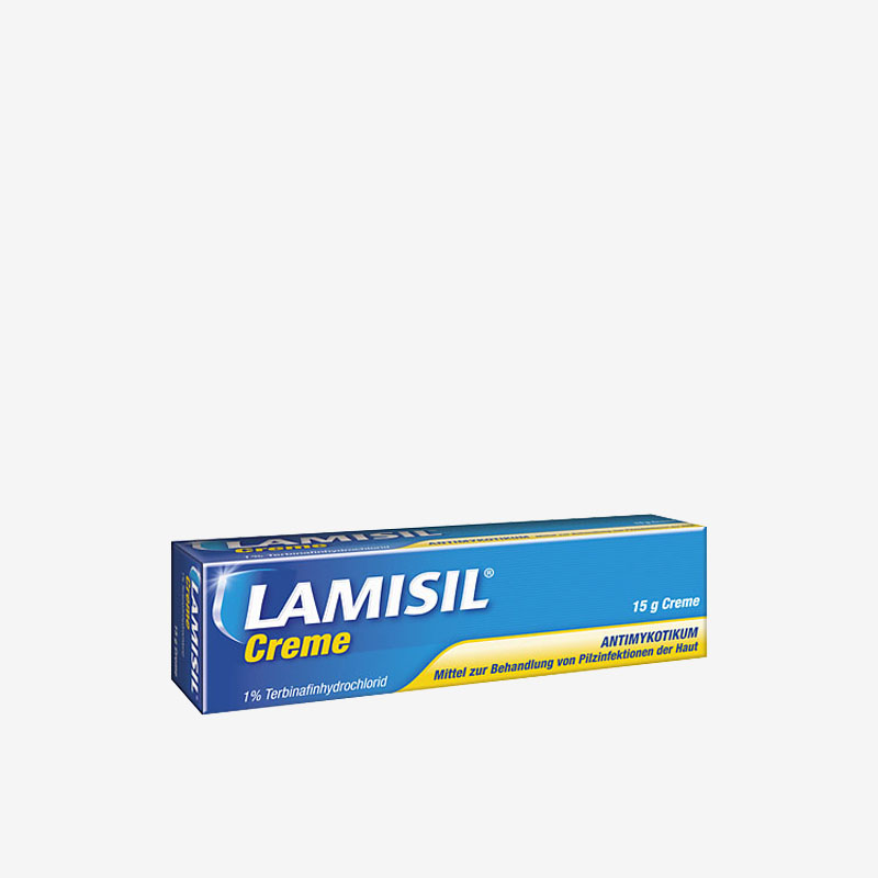 【保税隔日】德国 lamisil creme/诺华兰美抒脚气膏 15g