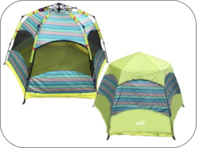 艾瑞迪 | 花色六角帐篷Q-004