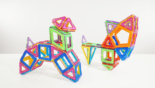 【第2集】磁力片的变形 商品图0