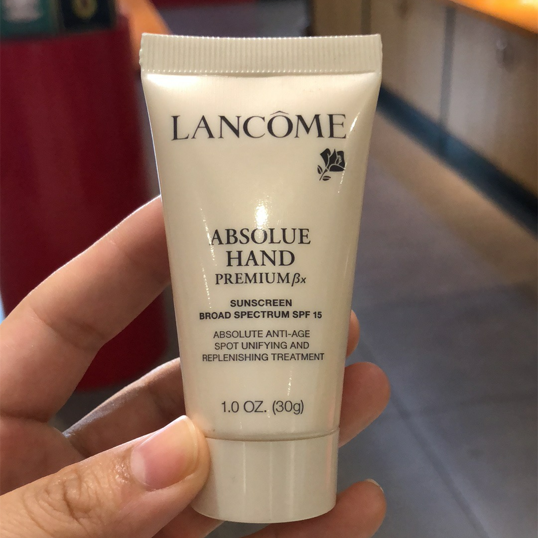 lancome/兰蔻菁纯臻颜润白护手霜30ml