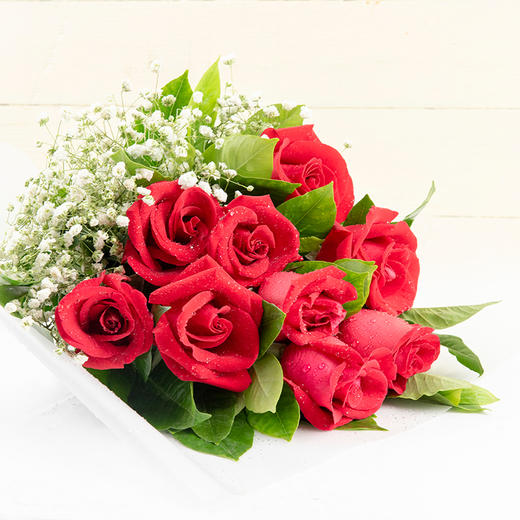 幸福久久（鲜花）共9朵，让爱长长久久，时刻陪伴左右-199（芜湖） 商品图4