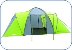 艾瑞迪 | 两室一厅帐篷Q-001