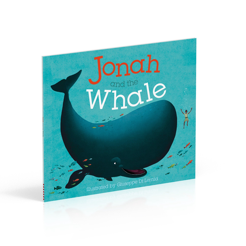 【中商原版】约拿与鲸鱼 英文原版 jonah and the whale 历史故事