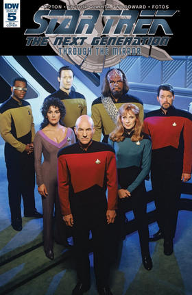 变体 星际迷航 Star Trek Tng Through The Mirror