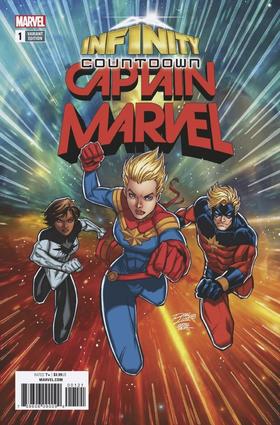 变体 无限倒计时 Infinity Countdown Captain Marvel