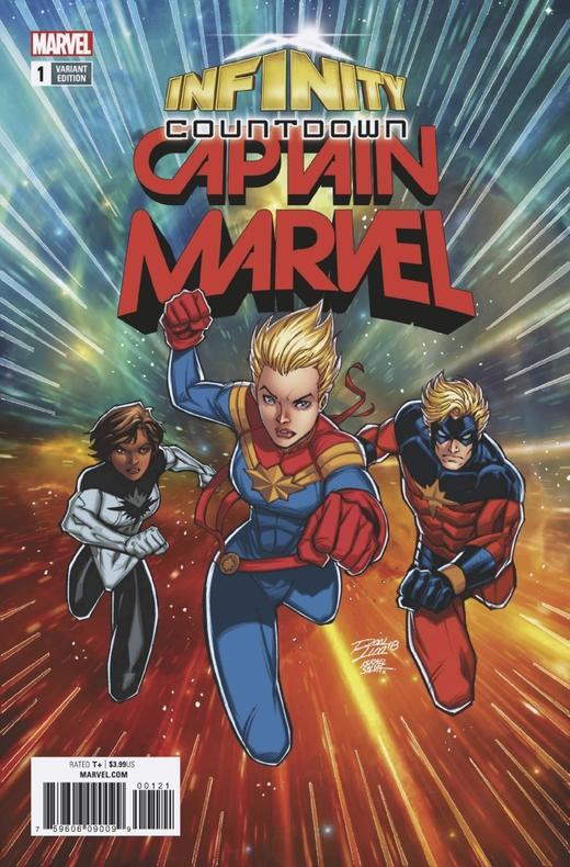 变体 无限倒计时 Infinity Countdown Captain Marvel 商品图0
