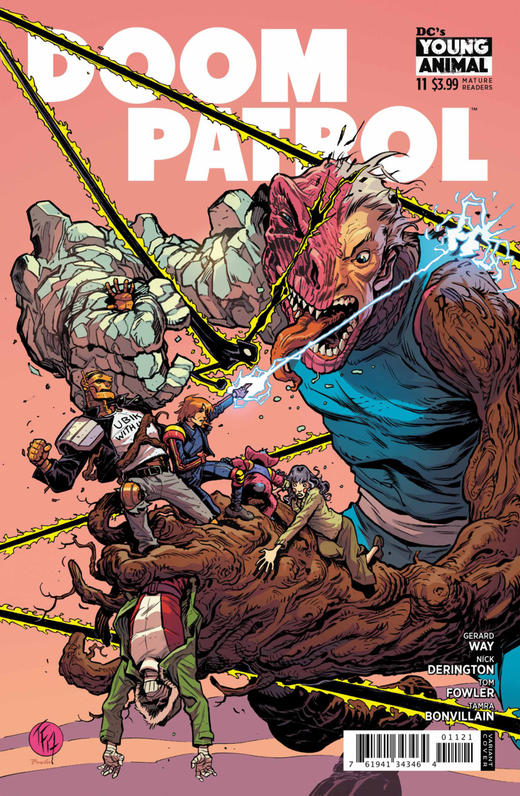 变体 末日巡逻队 Doom Patrol Vol 6 商品图1
