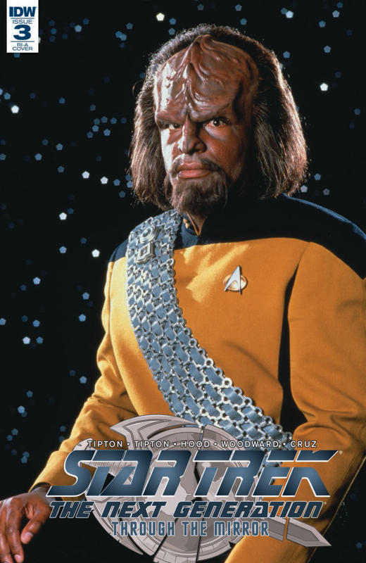 变体 星际迷航 Star Trek Tng Through The Mirror 商品图2