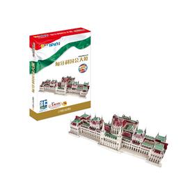 Q书架·爱拼 3D益智手工 匈牙利国会大厦