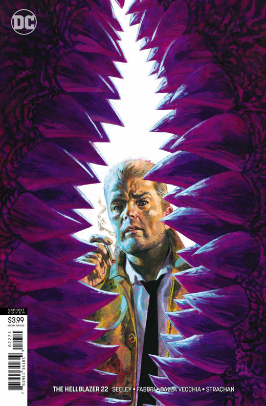 地狱神探V2 主刊 Hellblazer V2 （2016） 变体 商品图2