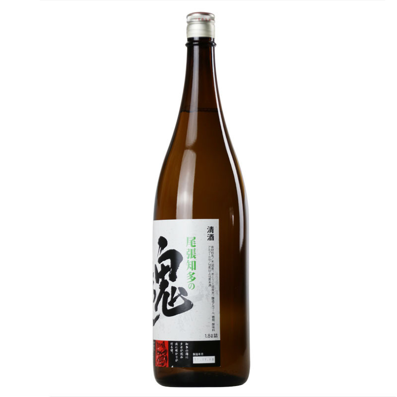 洋酒日本进口尾张知多の鬼清酒运鬼杀男山清酒盛田鬼酒1800ml