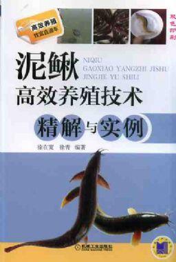 泥鳅高效养殖技术精解与实例机械工业出版社 正版书籍