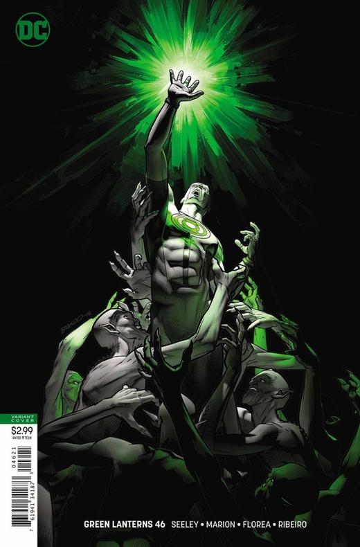 绿灯双侠 V1 主刊 Green Lanterns V1（2016）变体 商品图4