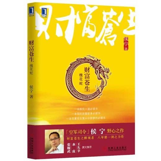 财富苍生:槐花蛇机械工业出版社 正版书籍 商品图0