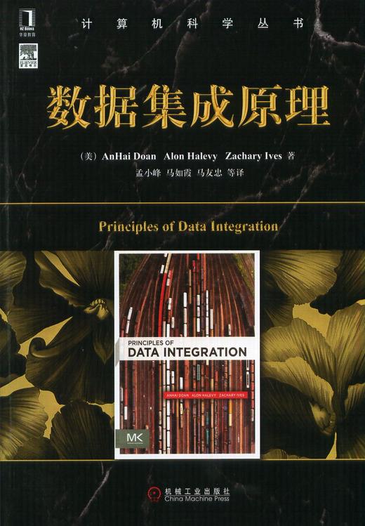 数据集成原理机械工业出版社 正版书籍 商品图0