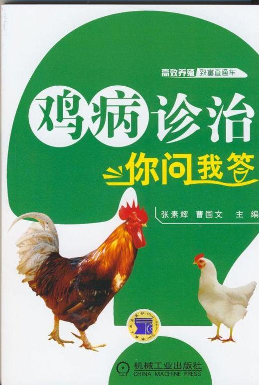 鸡病诊治你问我答机械工业出版社 正版书籍 商品图0