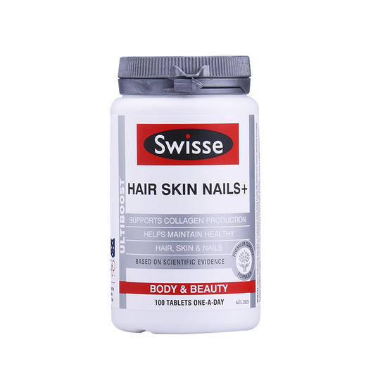 【美容养颜】澳洲 Swisse 活力胶原蛋白片 100片 商品图1