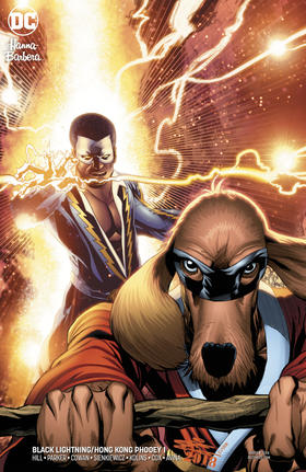 变体 黑霹雳 Black Lightning Hong Kong Phooey Special