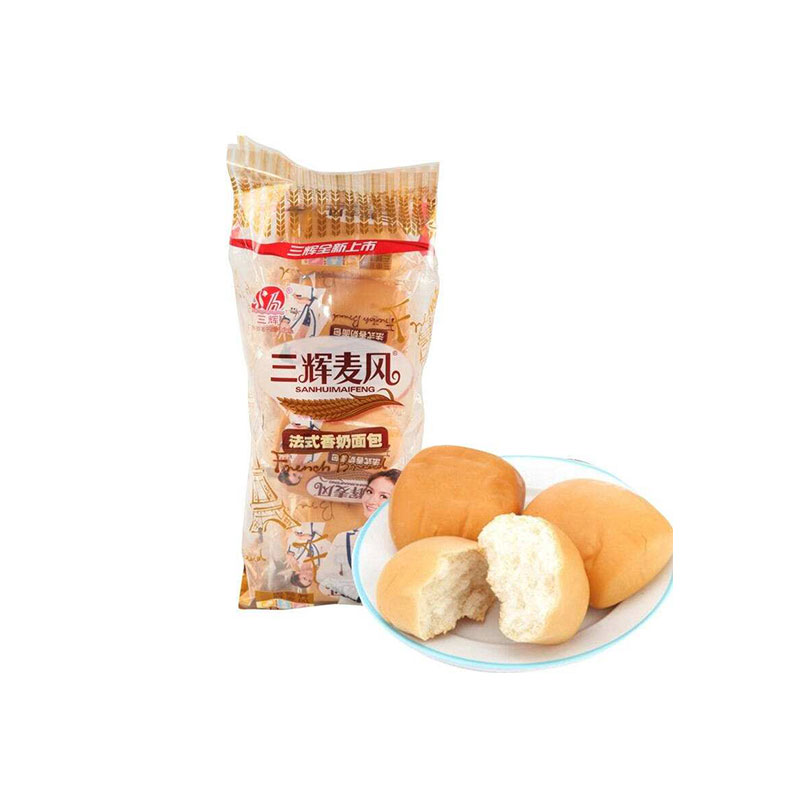 三辉麦风法式香奶面包200g/袋