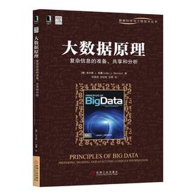 大数据原理：复杂信息的准备、共享和分析大数据，数据分析，数据决策