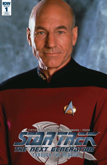 变体 星际迷航 Star Trek Tng Through The Mirror 商品图4