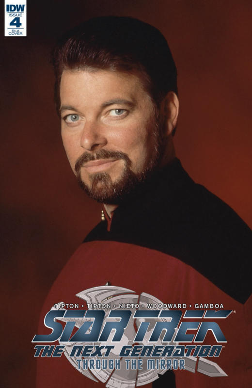 变体 星际迷航 Star Trek Tng Through The Mirror 商品图1