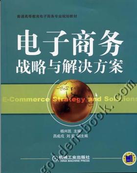 电子商务战略与解决方案机械工业出版社 正版书籍