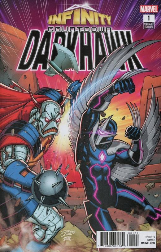 变体 无限倒计时 Infinity Countdown Darkhawk 商品图0