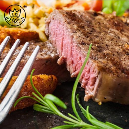 【送煎锅刀叉】绿帝家庭牛排，厂家直销 商品图4