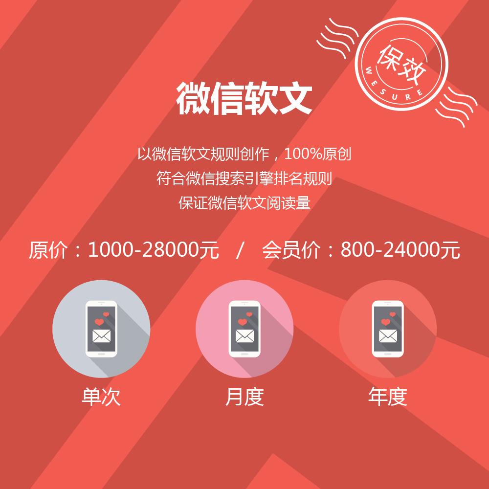 微信软文