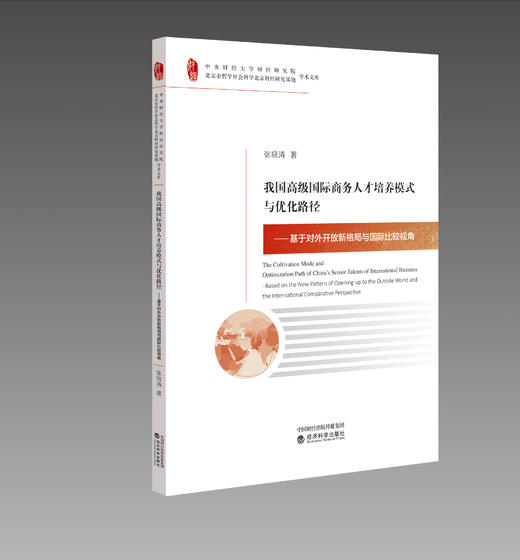 我国高级国际商务人才培养模式与优化路径 ——基于对外开放新格局与国际比较视角 商品图1