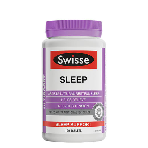 【做个美梦】澳洲 Swisse 植物精华睡眠片 100粒 商品图1