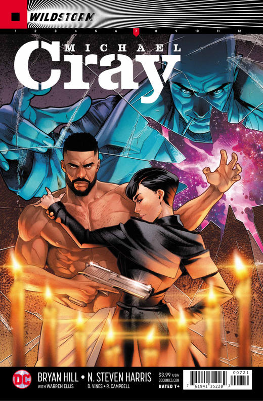 变体 野风暴 Wildstorm Michael Cray 商品图0