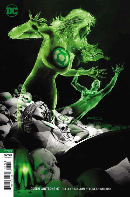 绿灯双侠 V1 主刊 Green Lanterns V1（2016）变体 商品图3