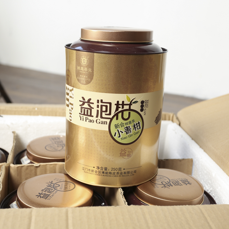 益泡柑 小青桔茶一罐