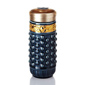 乾唐轩 | 大乾坤鎏金随身杯