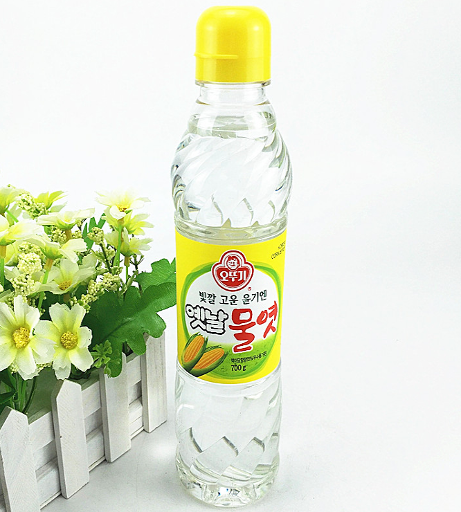 韩国不倒翁糖稀700g瓶