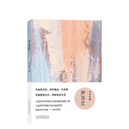 罗伟章：声音史 商品图0