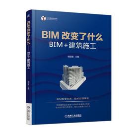 BIM改变了什么 BIM+建筑施工 程国强 主编 技术框架设计 数字深化设计 虚拟建模 施工现场临时设施规划 工程造价 预算管理