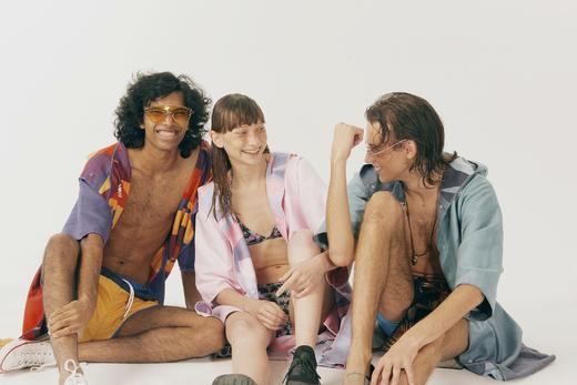 【装备浴袍】Wildkids 三良分子潜水速干毛巾衣沙滩浴袍 商品图1