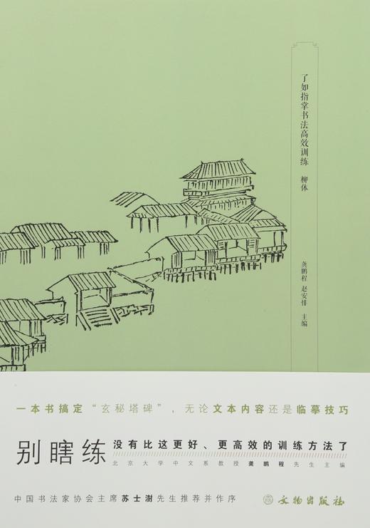 了如指掌书法高效训练：柳体 商品图0