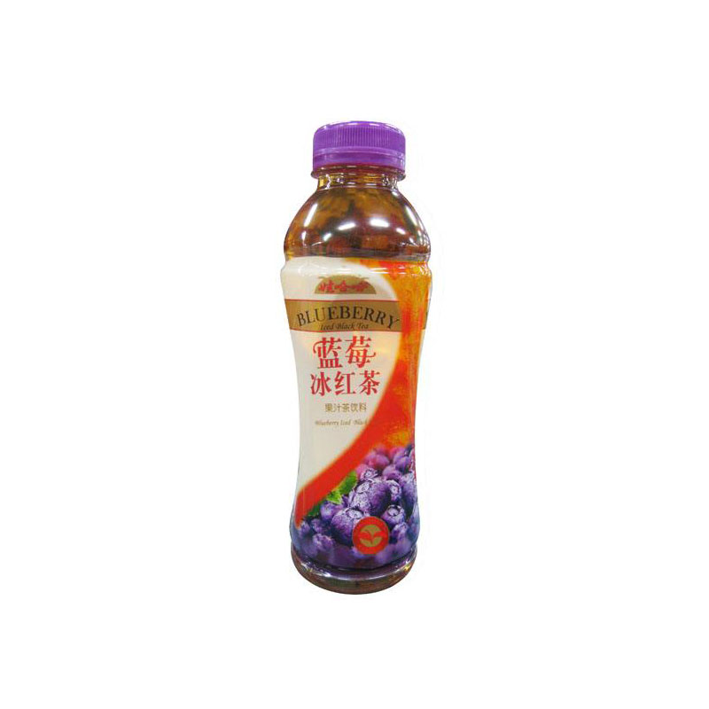 娃哈哈蓝莓冰红茶500ml/瓶