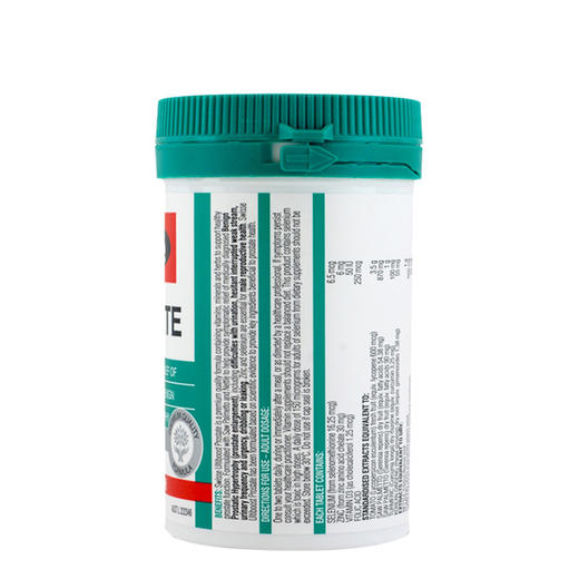 【男性的知音】澳洲 Swisse 番茄红素前列康片 锯棕榈50粒 商品图2
