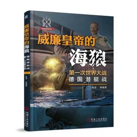  威廉皇帝的 海狼 第一次世界大战德国潜艇战 陈进 一战 百年 德国 U艇 U-boat 无畏舰 战列舰 无限制潜艇战 航迹 运输线