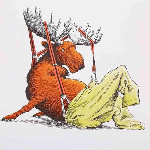 Animals Should Definitely Not Wear Clothing 动物绝对不应该穿衣服 吴敏兰书单 3-6岁启蒙 平装 经典故事 商品图3